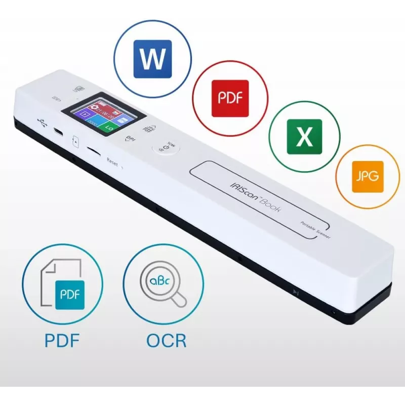 Handscanner IRIS IRIScan Book 7 Dyslektyk