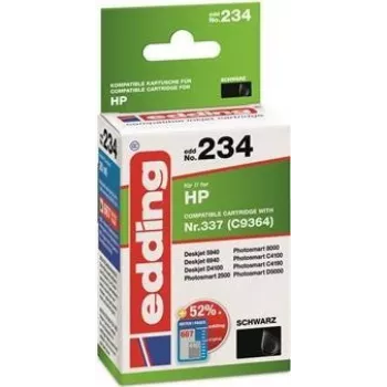 EDDING EDD-234 - Kompatibel - Schwarz - HP - HP Deskjet 1000+: HP Deskjet 5940 HP Deskjet 6310 HP Deskjet 6940 HP Deskjet... - 1 Stück(e) - 20 ml