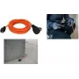 Power Extension Brennenstuhl 1169950 25m 1 AC Outlet Outdoor Orange