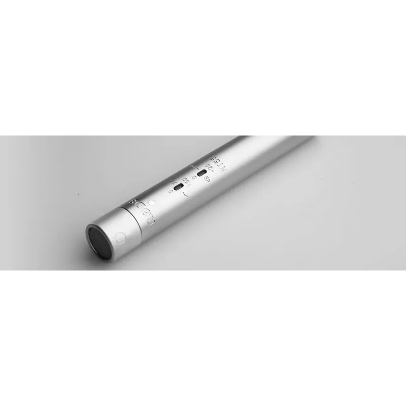 Bühnen-/Performance-Mikrofon RØDE NT55, Niere, kabelgebunden XLR-3, -38 dB Empfindlichkeit, 100 Ω, Silber