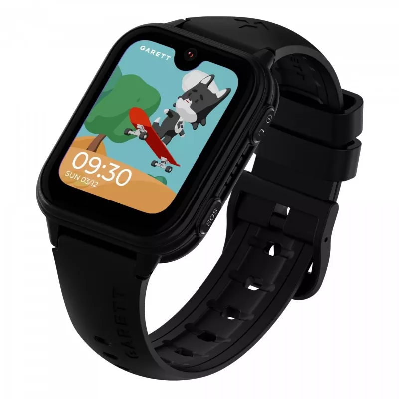Smartwatch Garett Kids Vibe 4G Schwarz