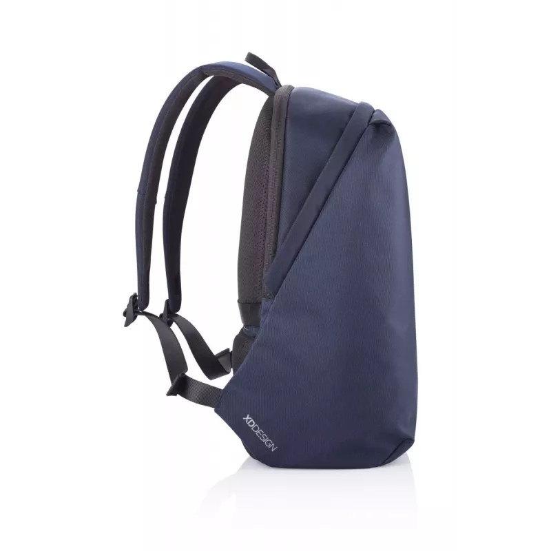 Freizeitrucksack XDDESIGN Bobby Soft mit 15,6 Zoll Laptopfach, 16 l, marineblau, PET