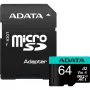 Flash-Speicher ADATA 64 GB MicroSDXC UHS-I Premier Pro