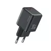 usams USB-C PD 3.0 Ladegerät CC186TC01 30W Schnellladung, Schwarz