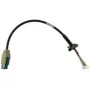 Zebra CBL-VC80-KBUS1-01 USB-Kabel 220 m USB A Schwarz