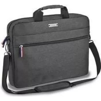 PEDEA Laptoptasche URBAN schlank 43,9 cm (17,3), Grau (66066620)