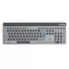 Kabelloses Multi-Device-Tastatur- und Maus-Set HAMA WKM-750 — schwarz, kabellose Konnektivität