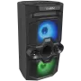 Lautsprecher SVEN PS-650, schwarz (50W, TWS, Bluetooth, FM, USB, microSD, LED-Display, 4000mAh)