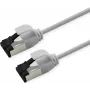 ROLINE U/FTP Patchkabel Cat.8.1 LSOH schlank Weiß 0,3 m (21.15.3271)