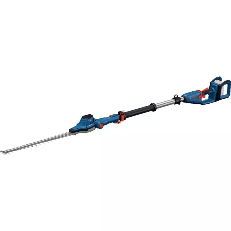 Bosch GHE 18V-50 TP Akku-Heckenschere Schwarz, Blau, Rot, Edelstahl