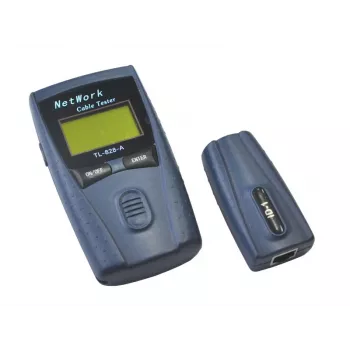 Alantec NI021 Netzwerkkabeltester UTP/STP Kabeltester Grau