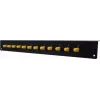Patch-Panel-Zubehör Dexlan 395440 Rack-Montage 1U Fiber