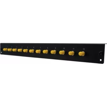 Patch-Panel-Zubehör Dexlan 395440 Rack-Montage 1U Fiber