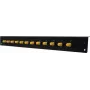 Patch-Panel-Zubehör Dexlan 395440 Rack-Montage 1U Fiber