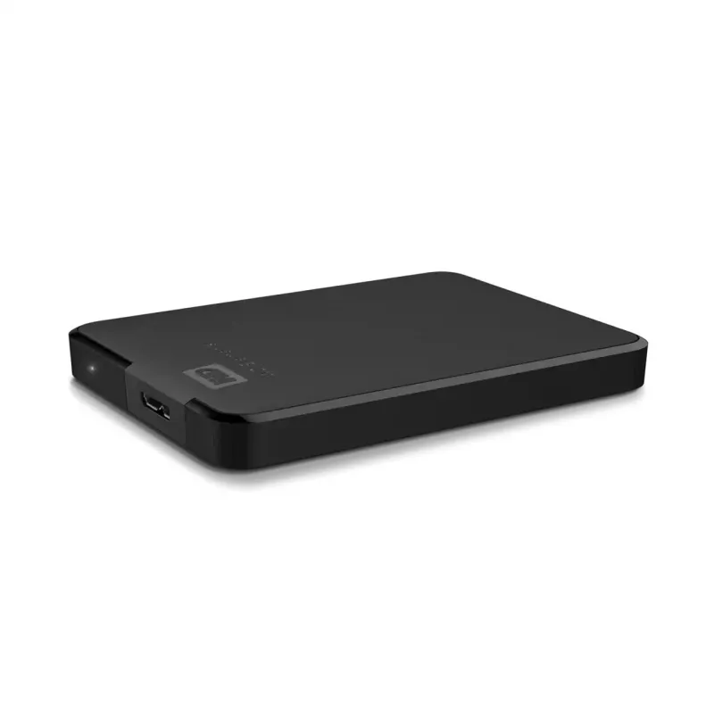 WD Elements WD Portable – 1 TB, 1 TB, 2.0/3.2 Gen 1 (3.1 Gen 1), Schwarz