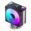 CPU-Kühler Jonsbo CR-1000 V2 RGB Schwarz mit 120-mm-Lüfter