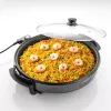 Caso Professional Party Pan | 1500 W | Anzahl der Programme 1 | Grau