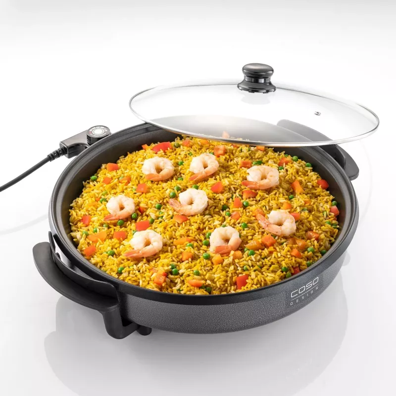 Caso Professional Party Pan | 1500 W | Anzahl der Programme 1 | Grau