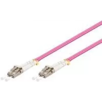 InfiniBand/Glasfaserkabel Goobay 95934 1 m LC Pink