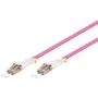 InfiniBand/Glasfaserkabel Goobay 95934 1 m LC Pink