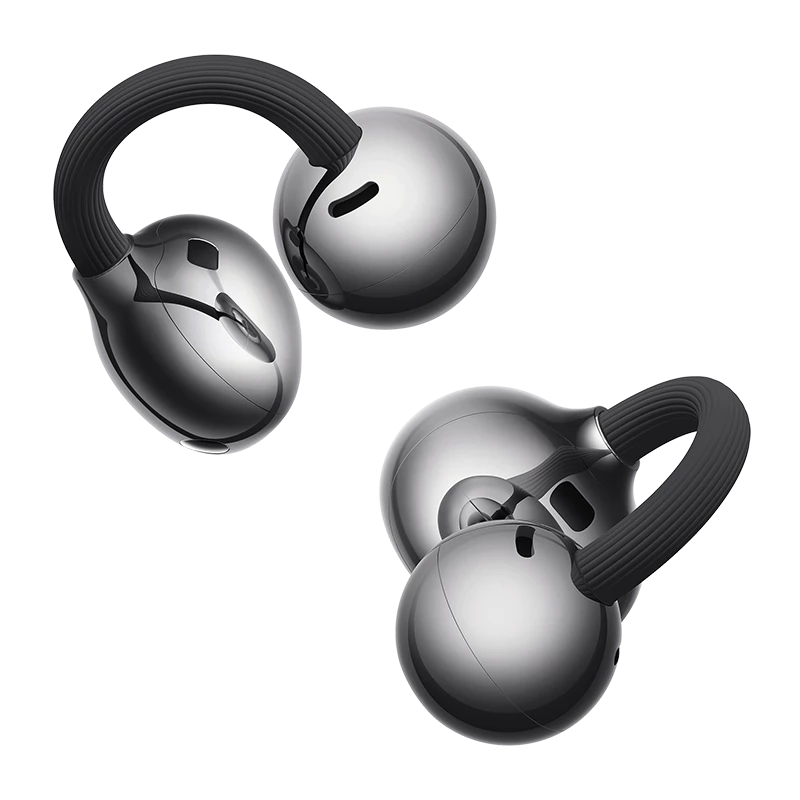 HUAWEI FreeClip 2 In-Ear True Wireless Stereo (TWS) Headset, schwarz, intraaural, 129 g