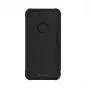 Handy-Brieftaschenhülle Tellur für iPhone 8 — Kunstleder, schwarz, mit Spiegel