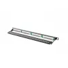 Lanberg PPU5-0024-B - RJ-45 - Cat5, Cat5e - Schwarz - Metall - Rackeinbau - 0,5HE (PPU5-0024-B)