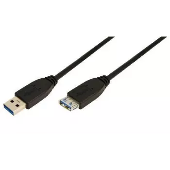 USB-Kabel LogiLink 2m USB A - USB A 3.0 F/M