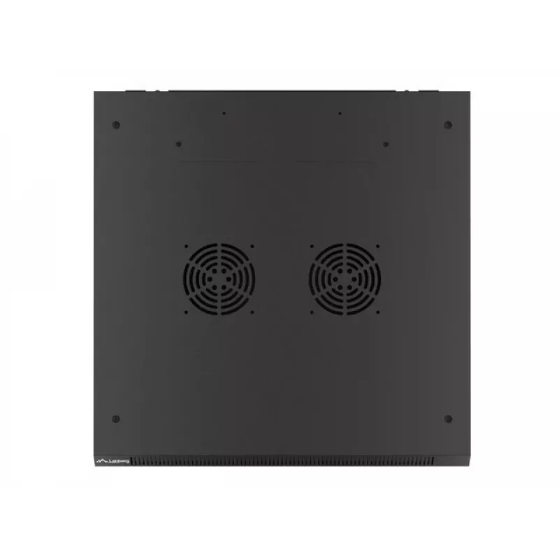 Wandmontierbarer Rack-Schrank LANBERG WF01-6618-10B, 18U, 600×600×907 mm, schwarz, 60 kg