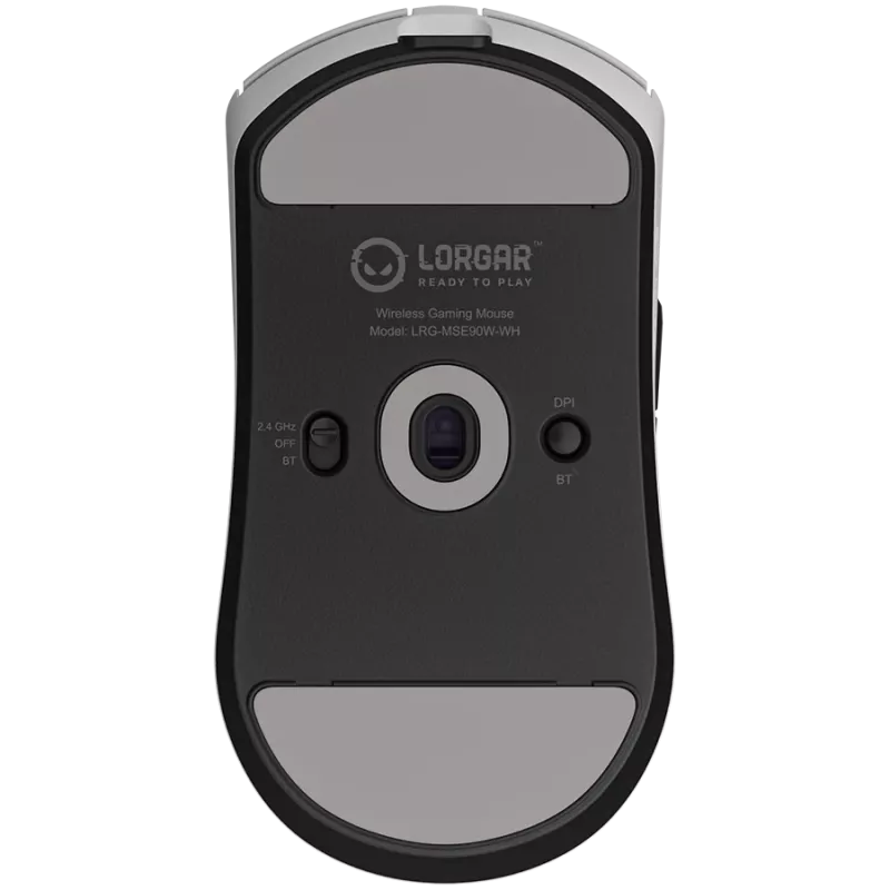 Gaming-Maus LORGAR MSE90W Wireless