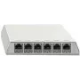 Patchpanel Rutenbeck PP-ClassEA iso-6 Ap rw 6x RJ-45 Pure White