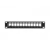 Patchpanel LANBERG PPKS-9212-B 12-Port 1U 10 Zoll FTP