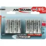Einwegbatterie Ansmann 4+4 Lithium AA