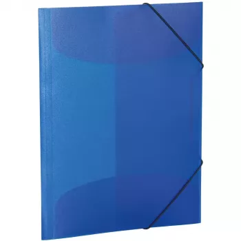 Ordner Polypropylen (PP) HERMA 19507 A4 Blau Durchscheinend