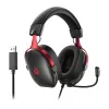 Kabellose Gaming-Kopfhörer QCY Heroad VN200 (schwarz-rot) — ohrumschließend, Mikrofon, Bluetooth