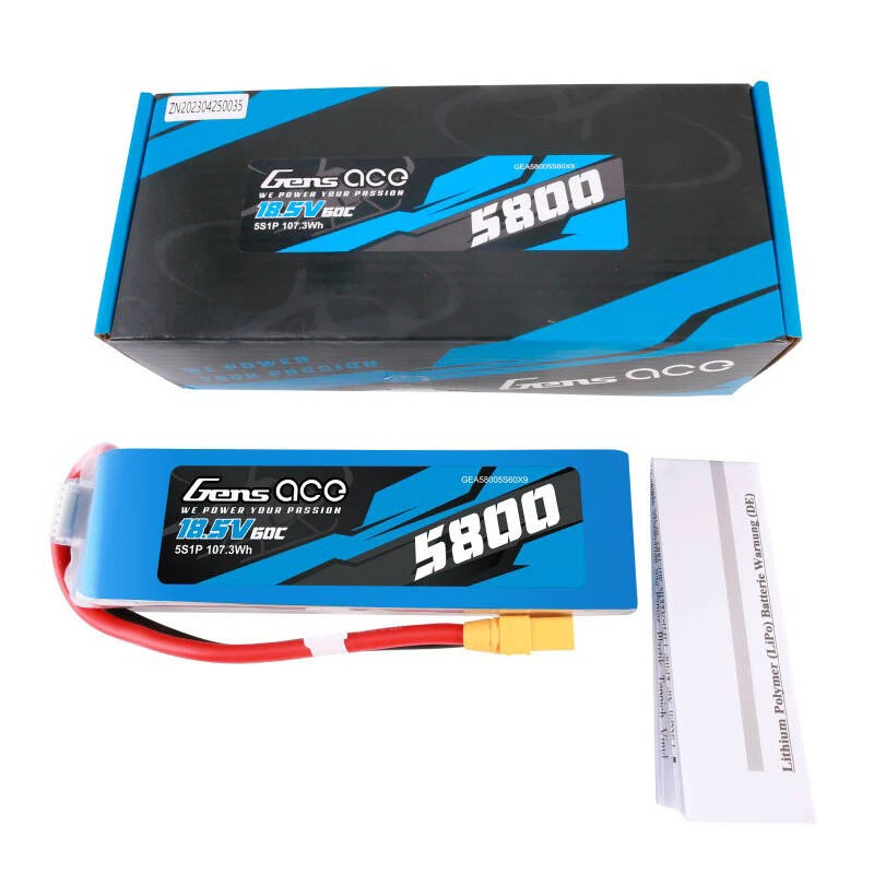 Gens Ace GEA58005S60X9 Akku