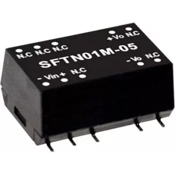 Netzteil MEAN WELL SFTN01M-15 1 W 15 V Eingang 10,8–13,2 V