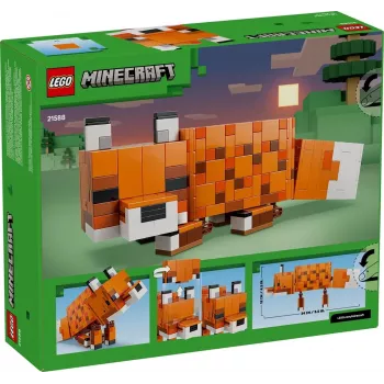 LEGO MINECRAFT 21588 Der Fuchs