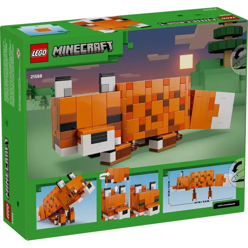 LEGO MINECRAFT 21588 Der Fuchs