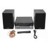 Home-Audio-Mikrosystem Aiwa MSBTU-700DAB — 25 W RMS, DAB+/FM, Bluetooth 10 m, CD-Tray, LED-Anzeige, Schwarz/Arktisblau