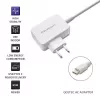 Netzteil QOLTEC 51039 65W AC-to-DC 220–240V 20.3V/3.25A Type C weiß, 1.7 m Kabel