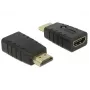 Adapter HDMI (Stecker) > HDMI (Buchse), EDID-Emulator (schwarz)