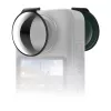 Freewell Neutraldichte ND64-Filter für DJI OSMO 360 — ND64 (6 Blendenstufen) optisches Glas, rundes Einschraubgewinde