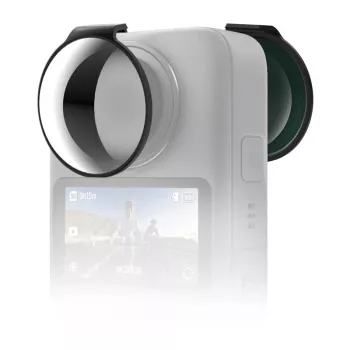 Freewell Neutraldichte ND64-Filter für DJI OSMO 360 — ND64 (6 Blendenstufen) optisches Glas, rundes Einschraubgewinde