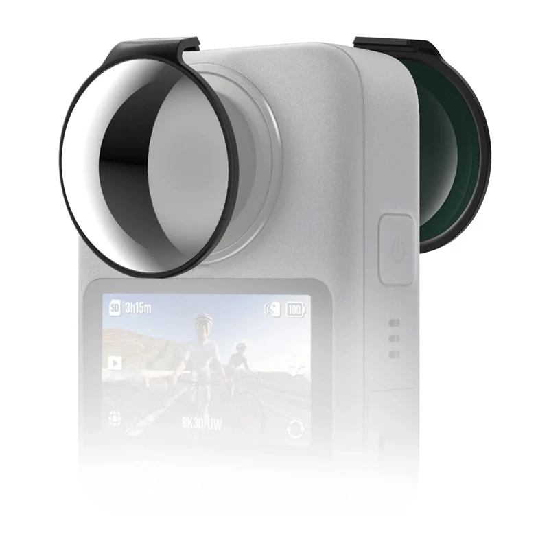 Freewell Neutraldichte ND64-Filter für DJI OSMO 360 — ND64 (6 Blendenstufen) optisches Glas, rundes Einschraubgewinde