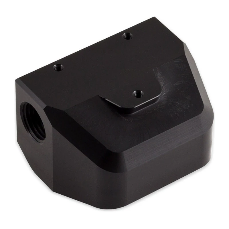 Flow Sensor Aqua-Computer Durchflusssensor high flow 2, 2x G1/4 – silber/schwarz