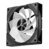 PC-Gehäuse DeepCool CG580 4F Midi Tower — ATX/ITX/MicroATX, gehärtetes Glas, 3×120mm+1×120mm Lüfter, 2×3,5 Zoll & 2×2,5 Zoll, USB-A×2 USB-C×1, schwarz