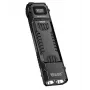 Handleuchte Nitecore EDC29 Edelstahlgehäuse, 2 LEDs, 15–6500 lm, IP54, USB wiederaufladbar