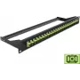 Patchpanel 1U DeLOCK 43385