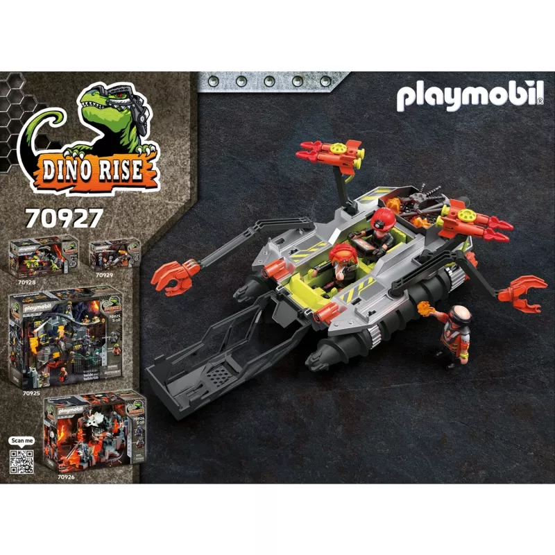 Action-/Abenteuer-Spielset PLAYMOBIL 70927 Mehrfarbig 5-10 Jahre
